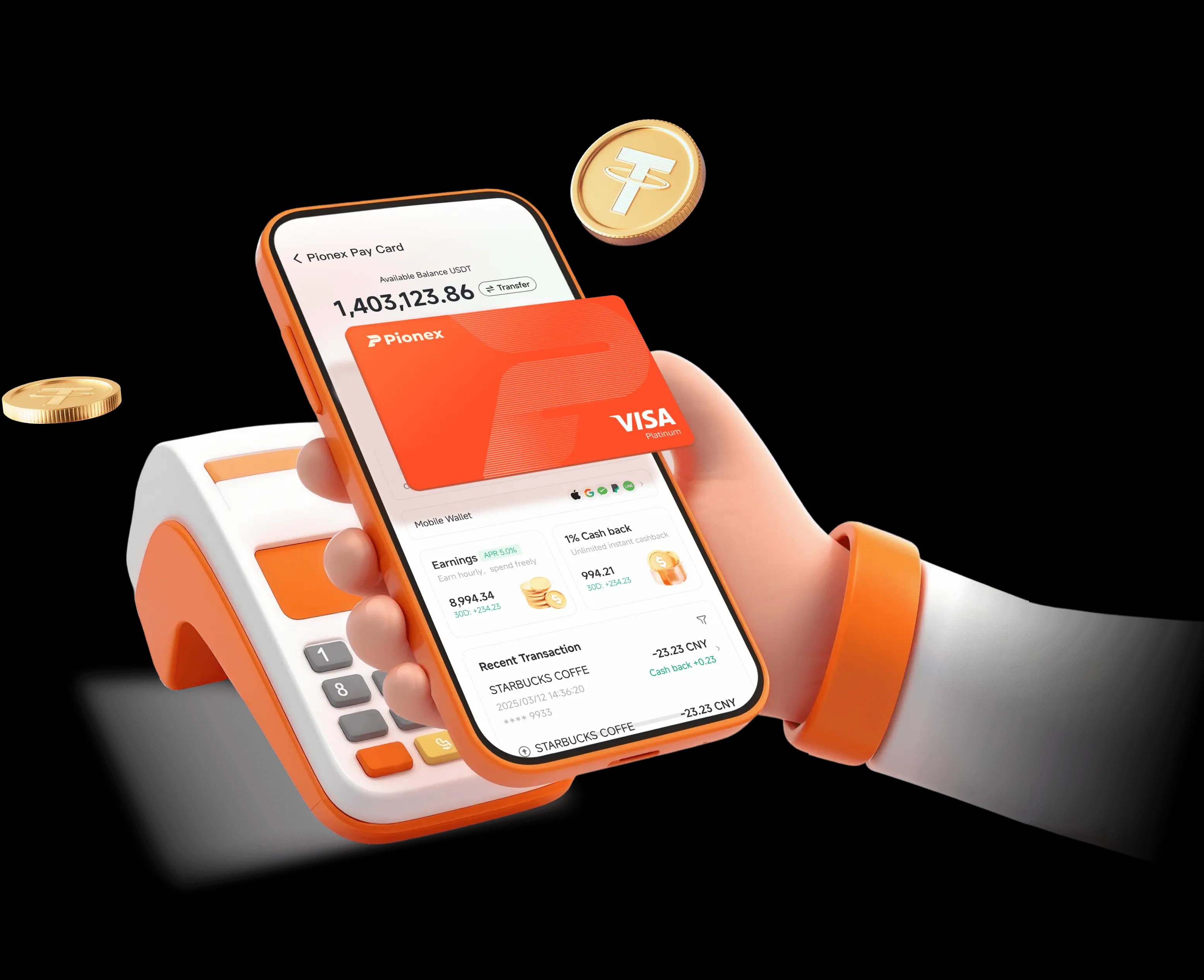 Pionex Payment Methods